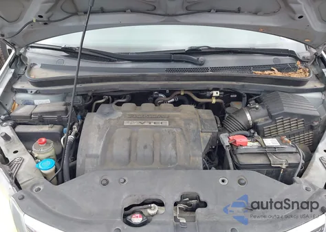 2009 Honda Odyssey Ex z USA, uszkodzony, nr VIN 5FNRL38429B054440